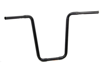 MCM Narrow Body Ape Hanger Handlebar with Indents in Black, Part Number 20095 by MCM