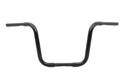 MCM 12-1/2 inch Buffalo Ape Hanger Handlebar with Indents in Black – Part Number 20253B by MCM