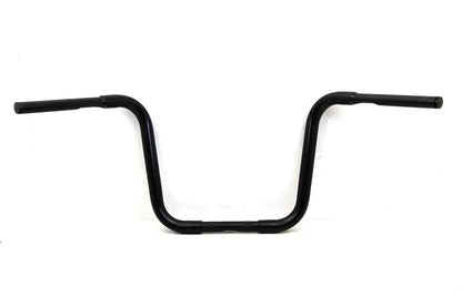 MCM 12-1/2 inch Buffalo Ape Hanger Handlebar with Indents in Black – Part Number 20253B by MCM