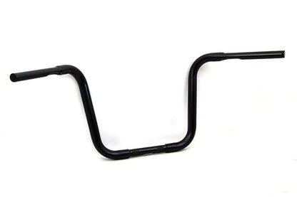 MCM 12-1/2 inch Buffalo Ape Hanger Handlebar with Indents in Black – Part Number 20253B by MCM