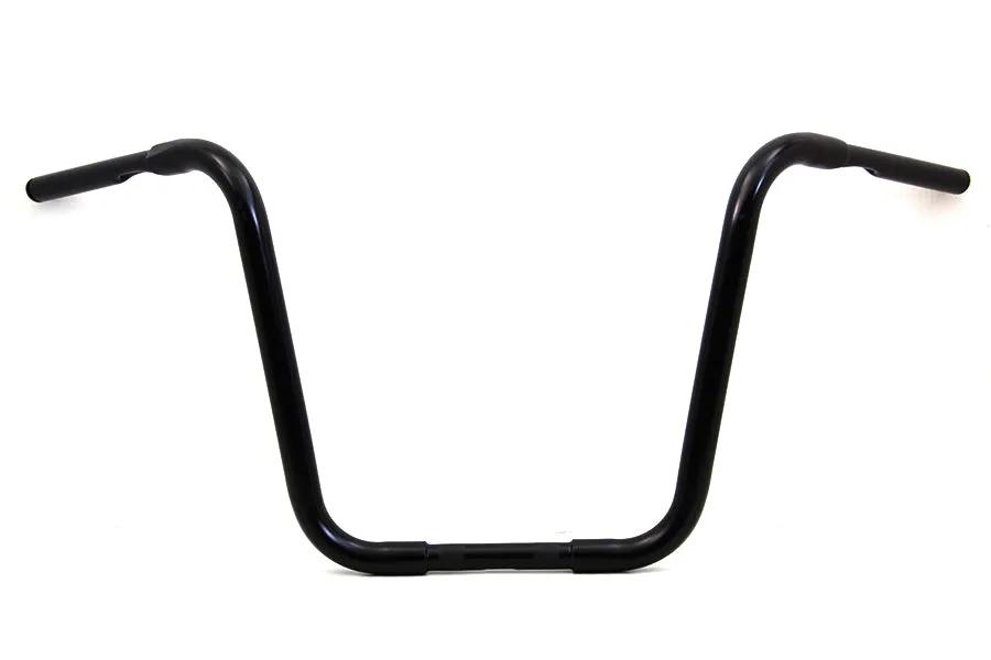 MCM 20255B 16-Inch Buffalo Ape Hanger Handlebar with Indents for Harley Davidson by MCM