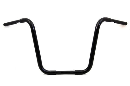 MCM 20255B 16-Inch Buffalo Ape Hanger Handlebar with Indents for Harley Davidson by MCM