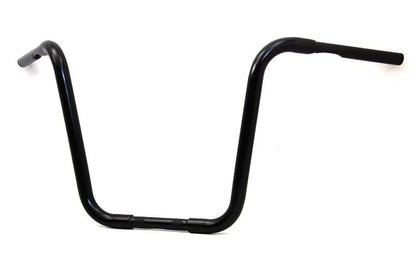 MCM 20255B 16-Inch Buffalo Ape Hanger Handlebar with Indents for Harley Davidson by MCM