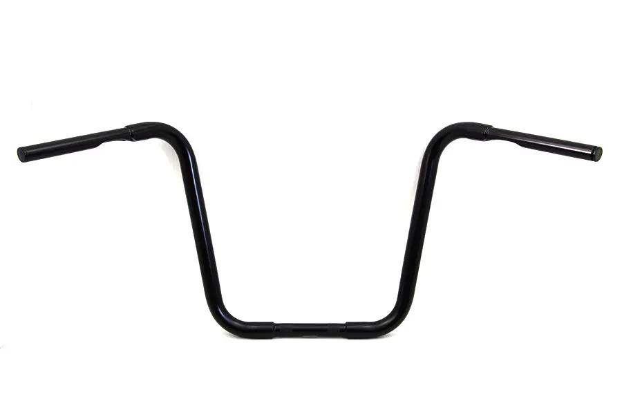MCM 20255B 16-Inch Buffalo Ape Hanger Handlebar with Indents for Harley Davidson by MCM