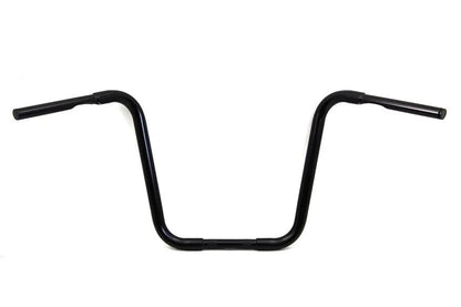 MCM 20255B 16-Inch Buffalo Ape Hanger Handlebar with Indents for Harley Davidson by MCM