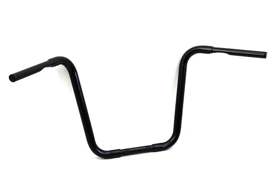 MCM 20255B 16-Inch Buffalo Ape Hanger Handlebar with Indents for Harley Davidson by MCM