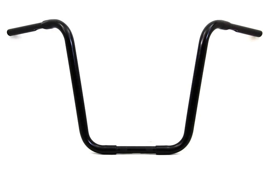 MCM 18 Inch Buffalo Ape Hanger Handlebar with Indents for Harley Davidson by MCM