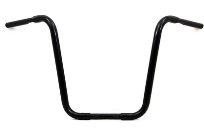 MCM 18 Inch Buffalo Ape Hanger Handlebar with Indents for Harley Davidson by MCM