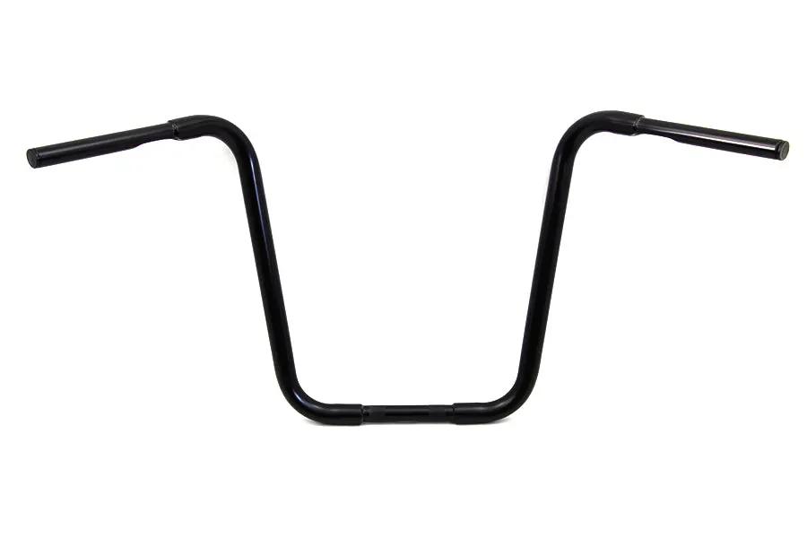 MCM 18 Inch Buffalo Ape Hanger Handlebar with Indents for Harley Davidson by MCM