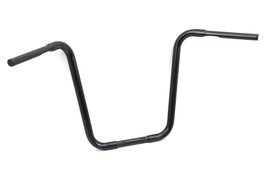 MCM 18 Inch Buffalo Ape Hanger Handlebar with Indents for Harley Davidson by MCM