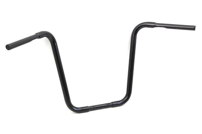 MCM 18 Inch Buffalo Ape Hanger Handlebar with Indents for Harley Davidson by MCM