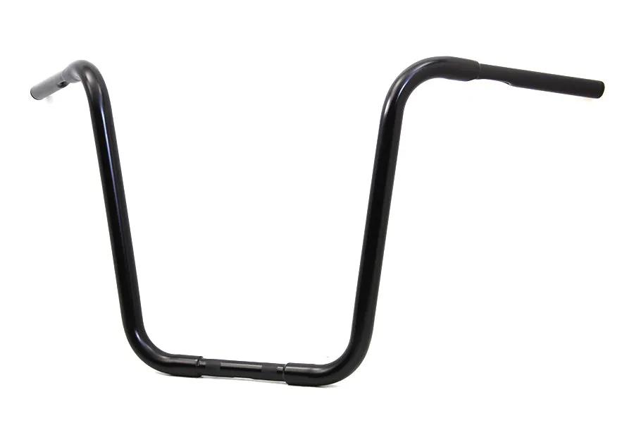 MCM 18 Inch Buffalo Ape Hanger Handlebar with Indents for Harley Davidson by MCM