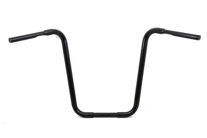 MCM 20 Inch Buffalo Ape Hanger Handlebar with Indents for Harley Davidson - Black by MCM