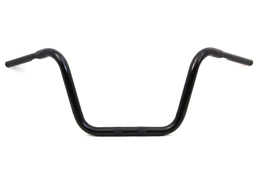 MCM 12 Inch Rhino Ape Hanger Handlebar with Indents in Black (Part No. 20288B) by MCM