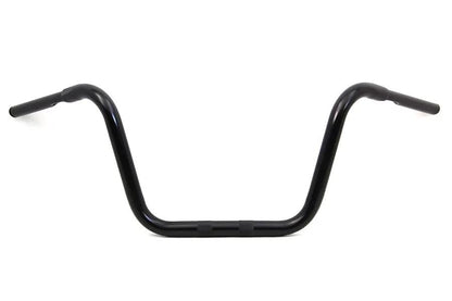 MCM 12 Inch Rhino Ape Hanger Handlebar with Indents in Black (Part No. 20288B) by MCM
