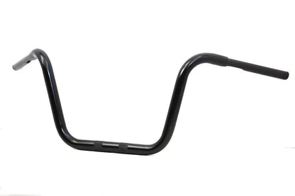 MCM 12 Inch Rhino Ape Hanger Handlebar with Indents in Black (Part No. 20288B) by MCM