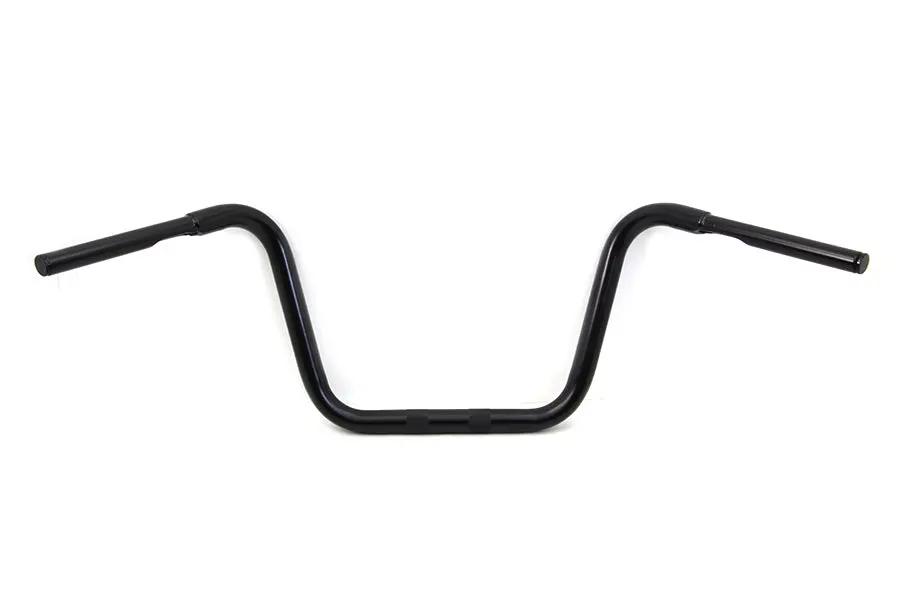 MCM 12 Inch Rhino Ape Hanger Handlebar with Indents in Black (Part No. 20288B) by MCM