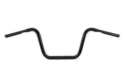 MCM 12 Inch Rhino Ape Hanger Handlebar with Indents in Black (Part No. 20288B) by MCM