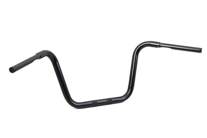 MCM 12 Inch Rhino Ape Hanger Handlebar with Indents in Black (Part No. 20288B) by MCM
