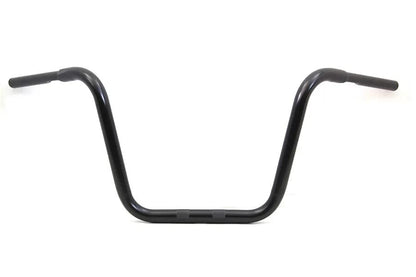 MCM 14-1/2 inch Rhino Ape Hanger Handlebar with Indents in Black - Part #20259B by MCM