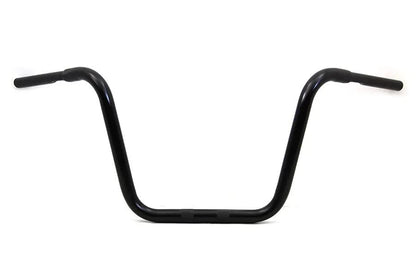 MCM 14-1/2 inch Rhino Ape Hanger Handlebar with Indents in Black - Part #20259B by MCM