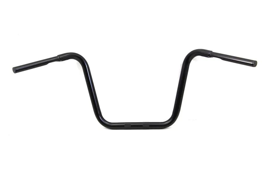 MCM 14-1/2 inch Rhino Ape Hanger Handlebar with Indents in Black - Part #20259B by MCM