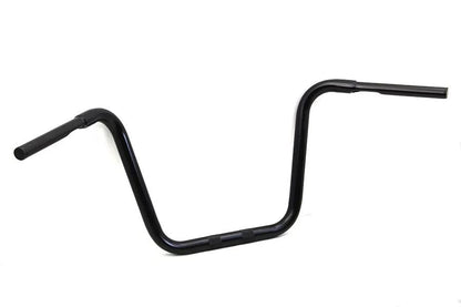 MCM 14-1/2 inch Rhino Ape Hanger Handlebar with Indents in Black - Part #20259B by MCM