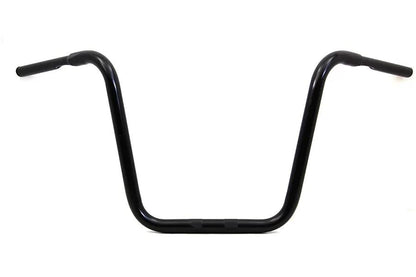 MCM 15-1/2 Inch Rhino Ape Hanger Handlebar with Indents in Black, Part Number 20260B by MCM