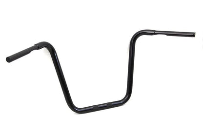 MCM 15-1/2 Inch Rhino Ape Hanger Handlebar with Indents in Black, Part Number 20260B by MCM