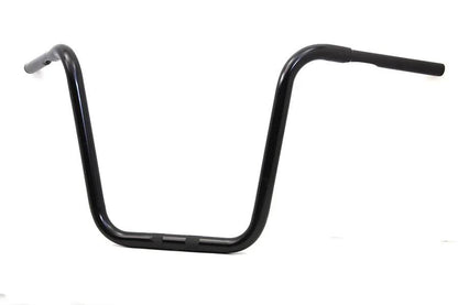 MCM 15-1/2 Inch Rhino Ape Hanger Handlebar with Indents in Black, Part Number 20260B by MCM