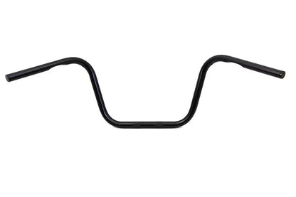 MCM 10-Inch Black Ape Hanger Handlebar with Indents for Harley Davidson FL and Fx Models by MCM