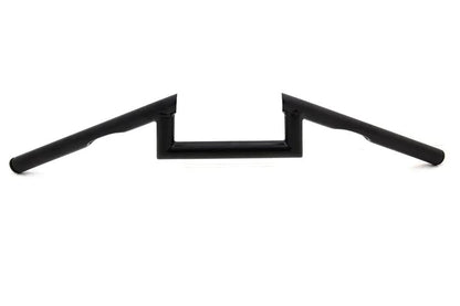 MCM 20266B 1-Inch Mini Z Handlebar with Indents for Harley Davidson - Black by MCM