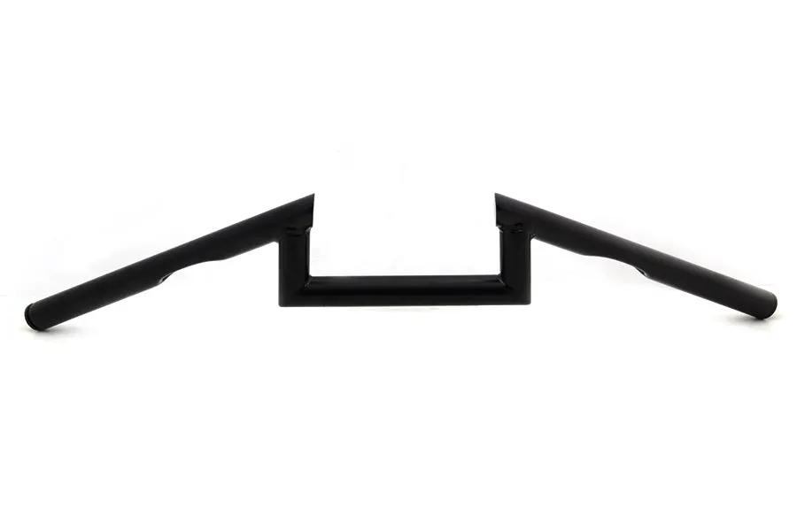 MCM 20266B 1-Inch Mini Z Handlebar with Indents for Harley Davidson - Black by MCM