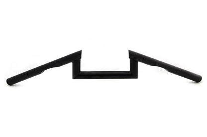 MCM 20266B 1-Inch Mini Z Handlebar with Indents for Harley Davidson - Black by MCM