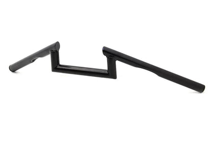 MCM 20266B 1-Inch Mini Z Handlebar with Indents for Harley Davidson - Black by MCM