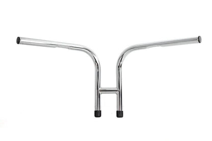 V-Twin Rabbit Ear Handlebar Chrome Part 20326 with 3-1/2 Inch Mount Bolt Spacing by V-Twin