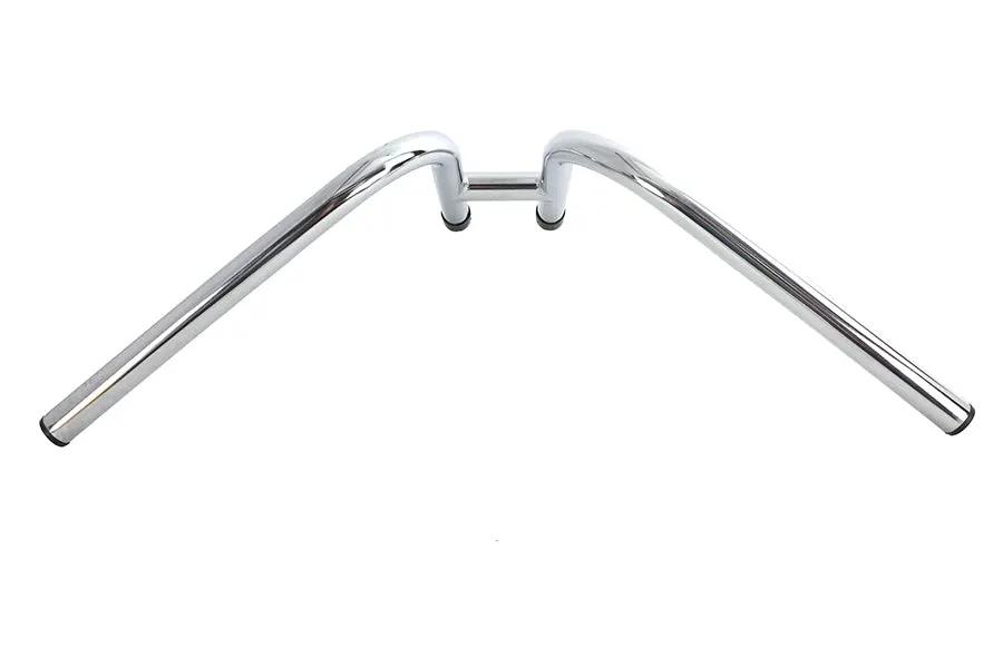 V-Twin Rabbit Ear Handlebar Chrome Part 20326 with 3-1/2 Inch Mount Bolt Spacing by V-Twin