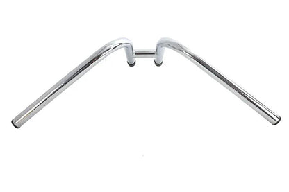 V-Twin Rabbit Ear Handlebar Chrome Part 20326 with 3-1/2 Inch Mount Bolt Spacing by V-Twin