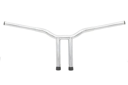 V-Twin 14 Inch Combat Style Riser Handlebar Chrome - Part 20327 by V-Twin