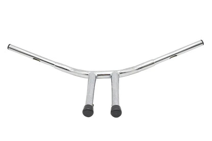 V-Twin 14 Inch Combat Style Riser Handlebar Chrome - Part 20327 by V-Twin