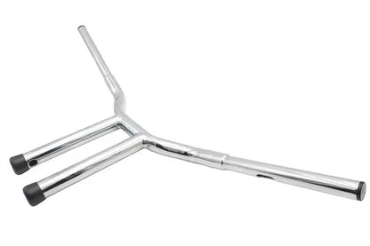 V-Twin 14 Inch Combat Style Riser Handlebar Chrome - Part 20327 by V-Twin