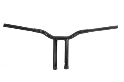 V-Twin 14 inch Combat Style Riser Handlebar in Black, Part Number 20327B by V-Twin