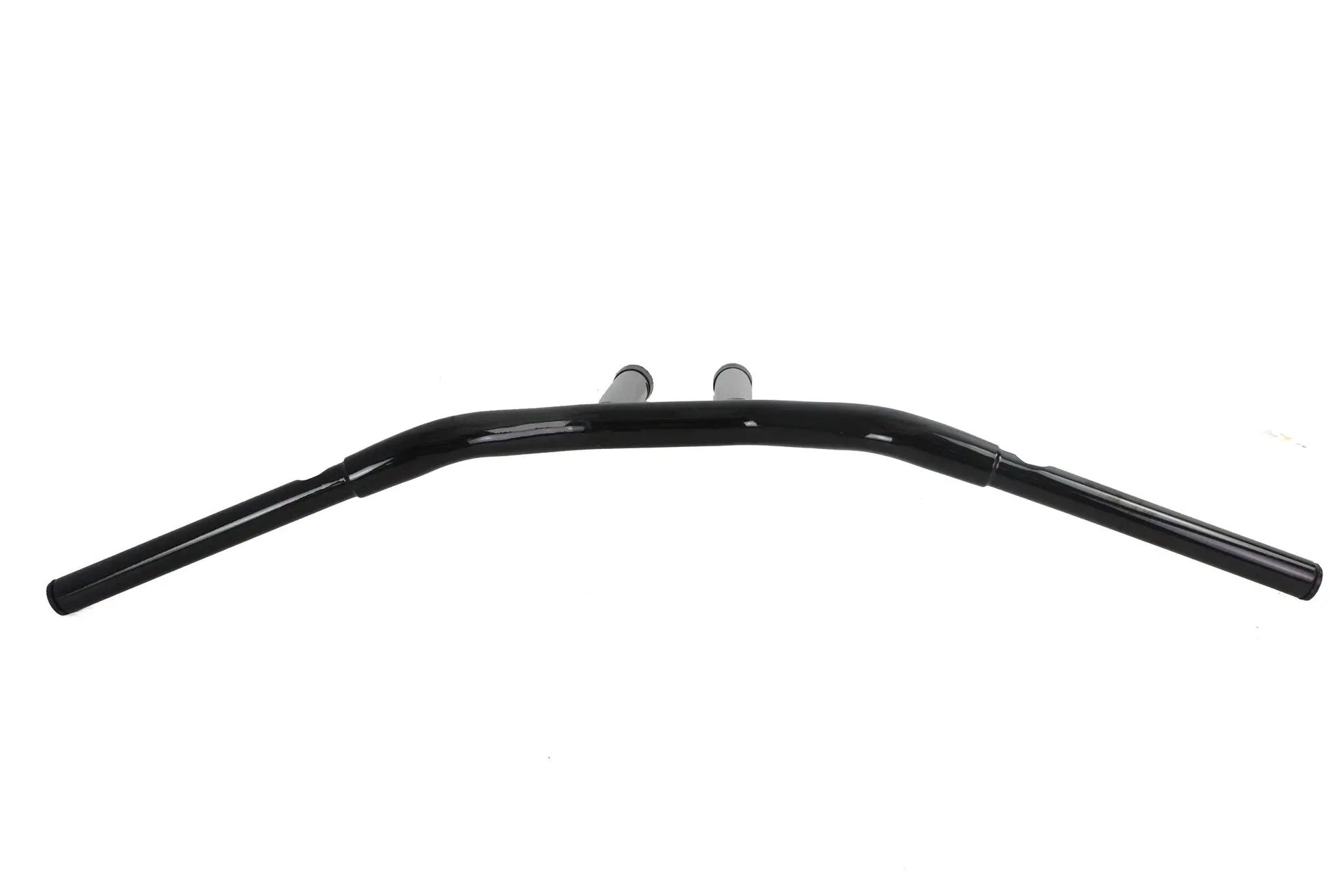 V-Twin 14 inch Combat Style Riser Handlebar in Black, Part Number 20327B by V-Twin
