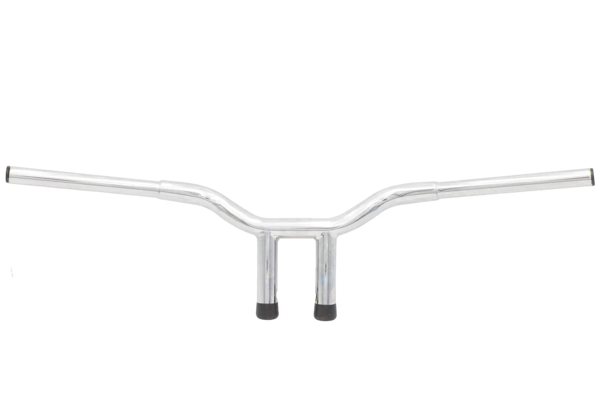 V-Twin 10 Inch Combat Style Riser Handlebar Chrome - Part 20327D by V-Twin