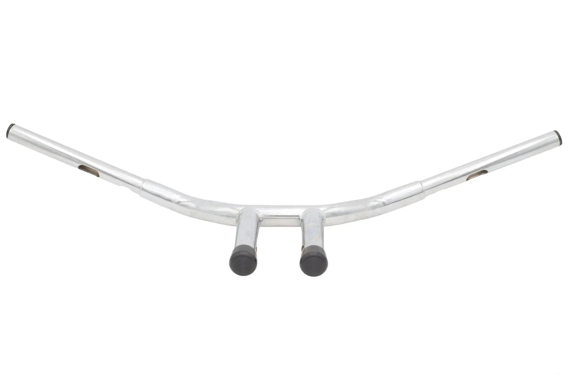 V-Twin 10 Inch Combat Style Riser Handlebar Chrome - Part 20327D by V-Twin