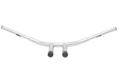V-Twin 10 Inch Combat Style Riser Handlebar Chrome - Part 20327D by V-Twin