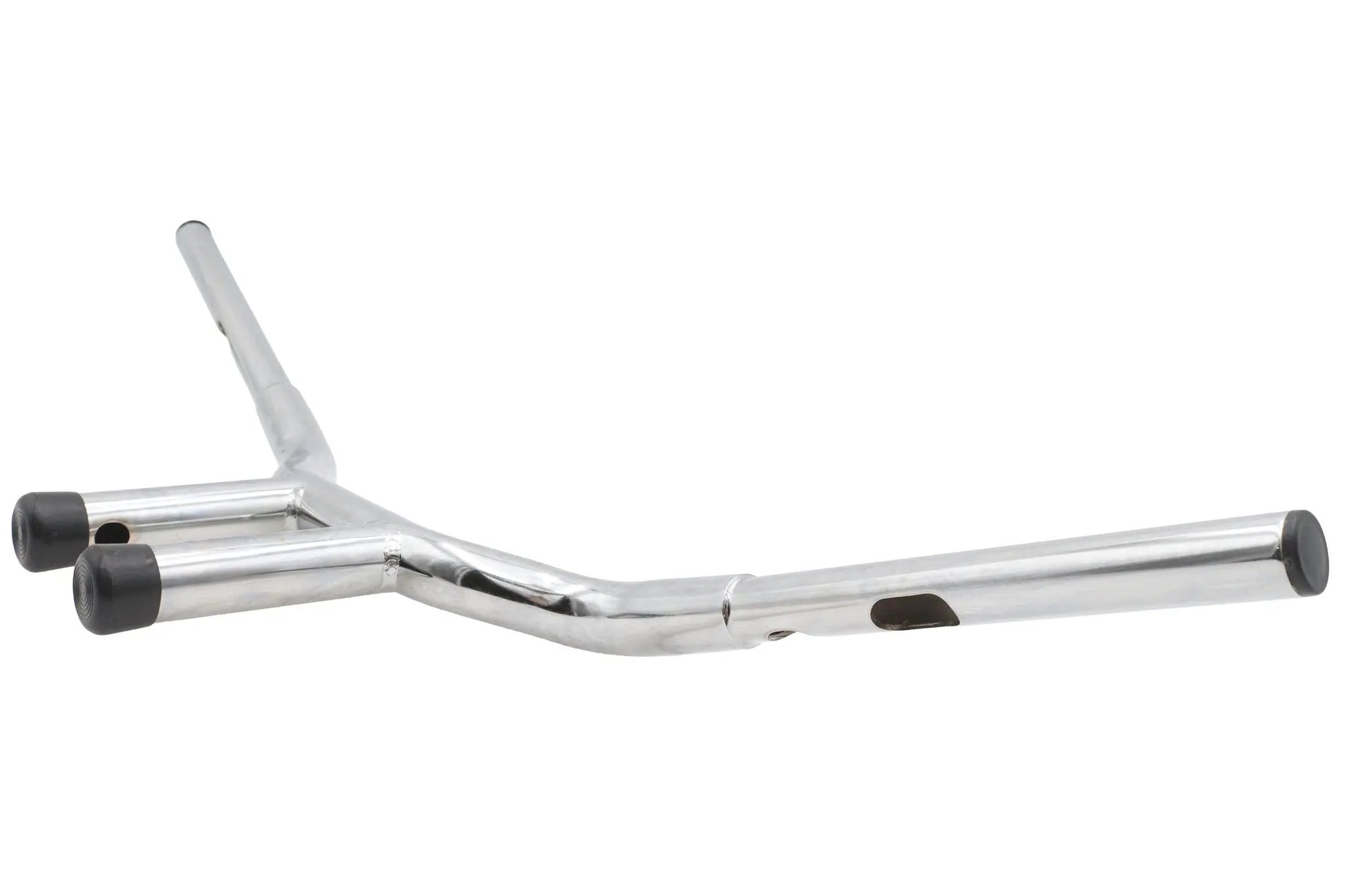 V-Twin 10 Inch Combat Style Riser Handlebar Chrome - Part 20327D by V-Twin