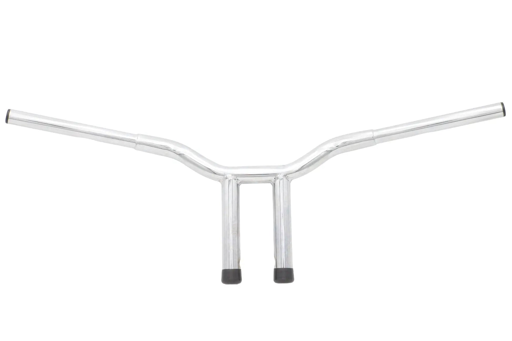 V-Twin 12 Inch Combat Style Riser Handlebar Chrome - Part 20327A by V-Twin