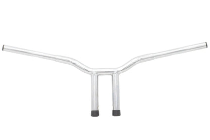 V-Twin 12 Inch Combat Style Riser Handlebar Chrome - Part 20327A by V-Twin
