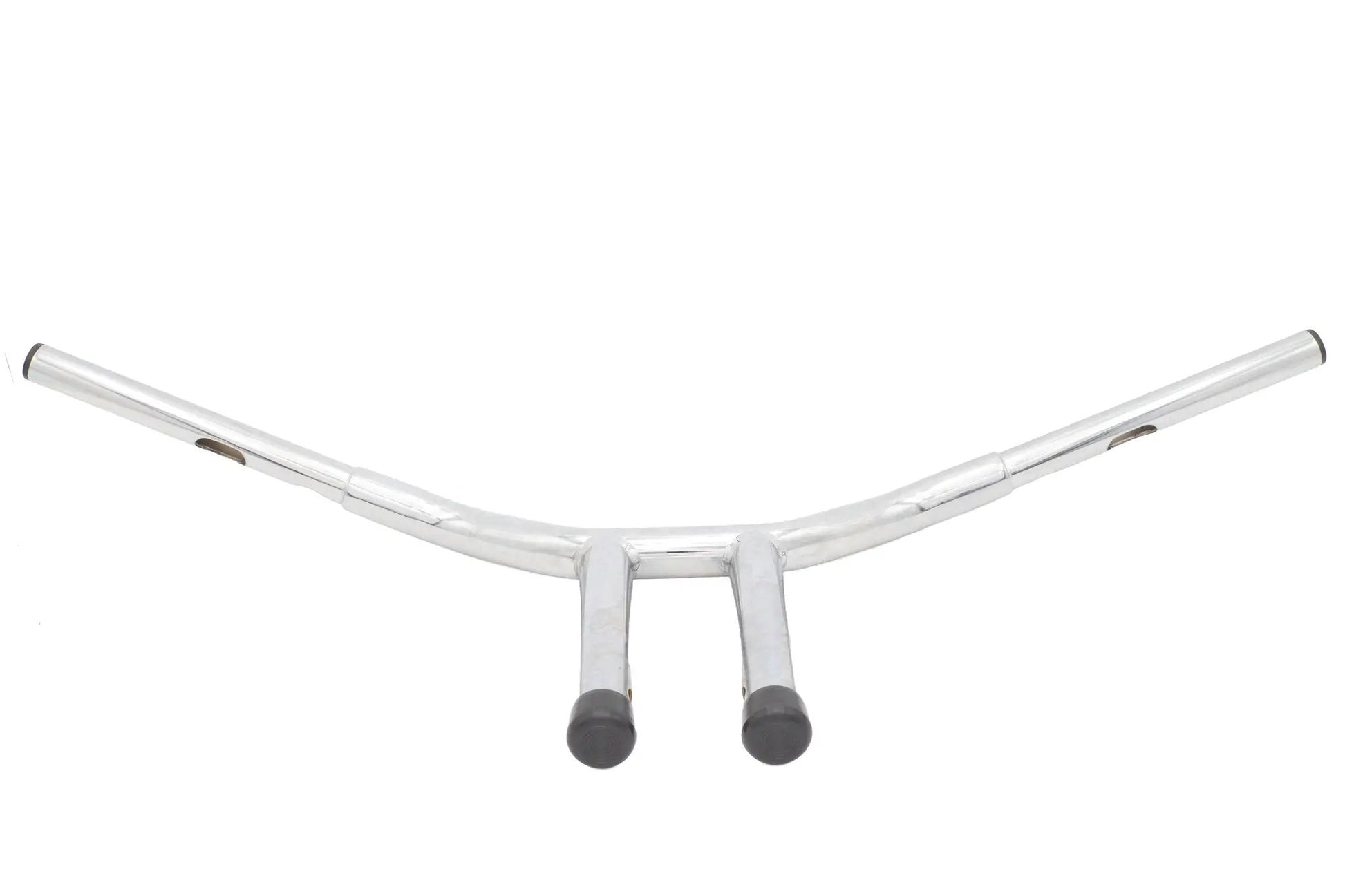 V-Twin 12 Inch Combat Style Riser Handlebar Chrome - Part 20327A by V-Twin